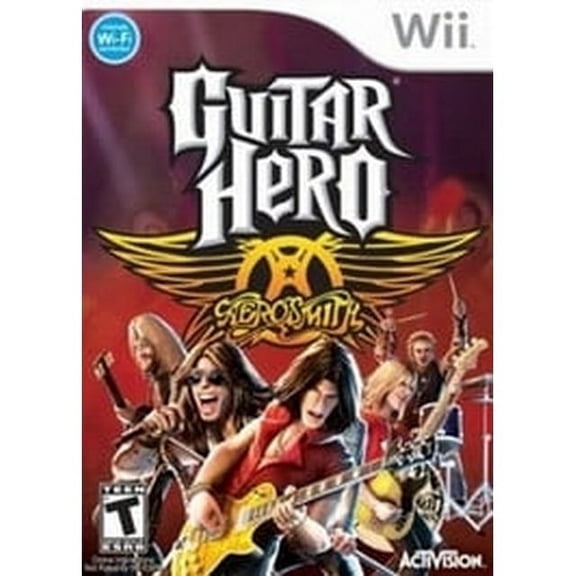 Guitar Hero Aerosmith - Nintendo Wii (Game only)