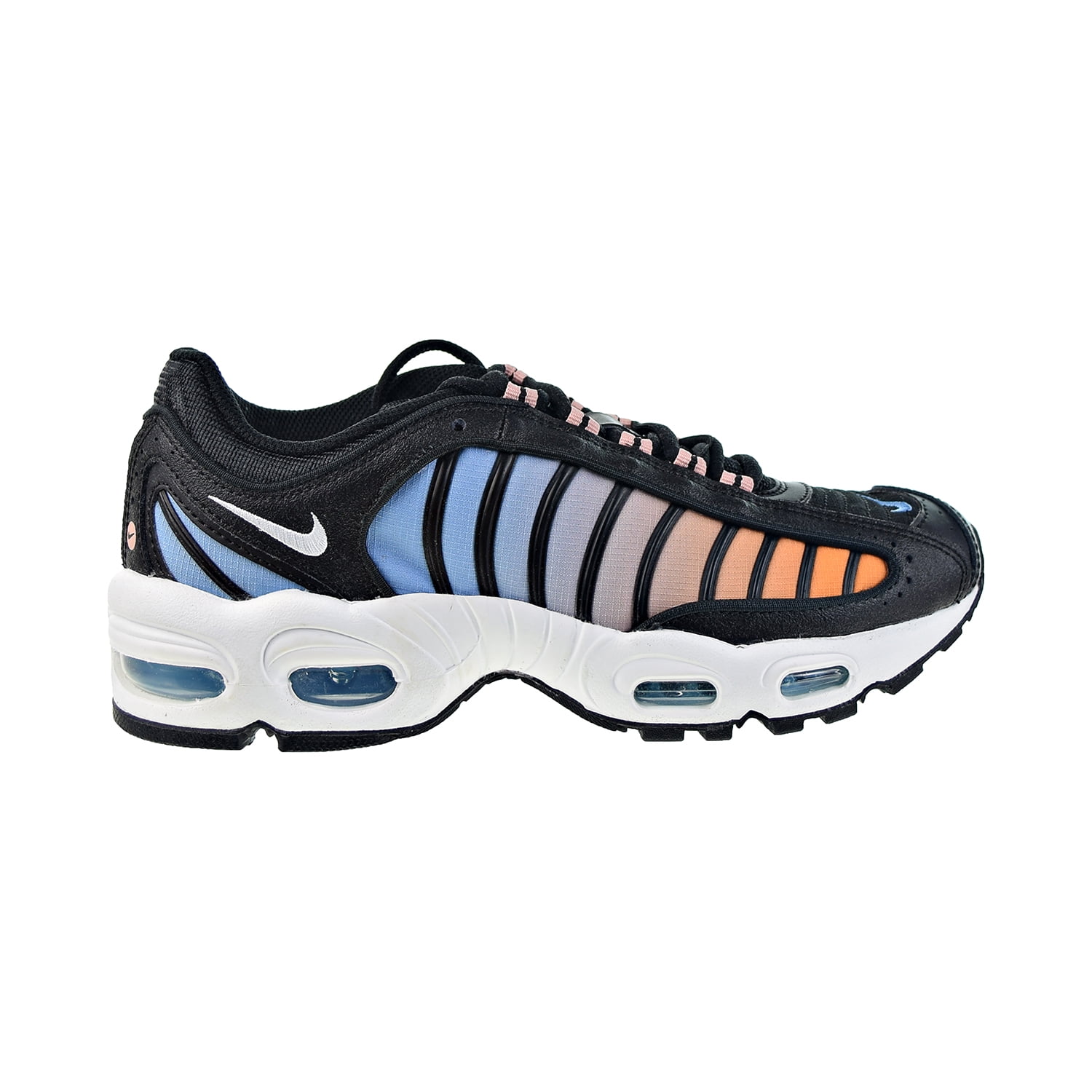 Nike Air Max Tailwind IV Women's Shoes Black-White-Coral Stardust ...