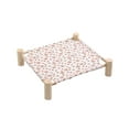 thumbnail image 2 of Greeniant Cama desmontable y lavable para mascotas - Cama para perros de tela de cómoda y fácil de limpiar Suministros para perros S conjunto temblando, 2 of 6