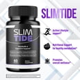thumbnail image 5 of Slimtide Advanced Formula Pills Supporting Energy and Healthy Lifestyle Slim Tide 60 Capsules, 5 of 8