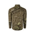 thumbnail image 2 of Non-Typical Men's SWT Hybrid Half Zip Shirt Mossy Oak Country Roots DNA Medium, 2 of 2