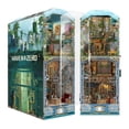 thumbnail image 1 of Kit Book Nook Tonecheer Haven Zero con tapa antipolvo y LED, 1 of 7