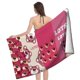thumbnail image 4 of Oso Lotso Toalla de playa de secado rápido con diseño temático, regalo para mujeres y niñas, ideal para cumpleaños, fans, amantes de la música, uso en la playa o al aire libre, 78 × 160 cm, 4 of 6