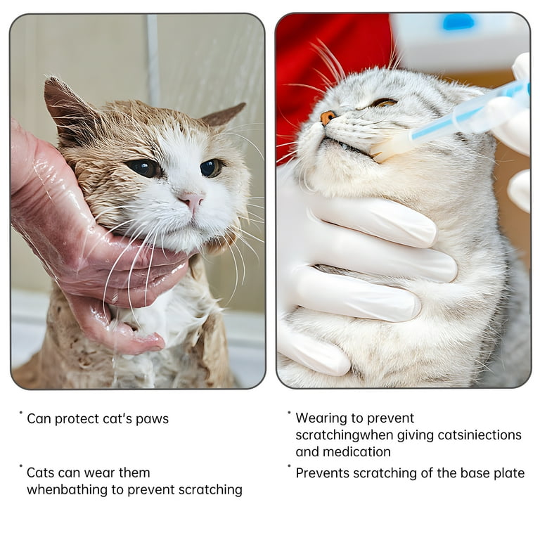 Cat mittens to stop scratching hotsell