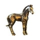 thumbnail image 5 of 2x Horse Statue for Landscape Pavilion Festivals Baoblaze none, 5 of 6