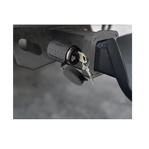Connor Trailer Hitch Lock III 1615300 Receiver Lock 1//2 and 5//8 Stainless Steel Hitch Pins for Class I IV Hitches II