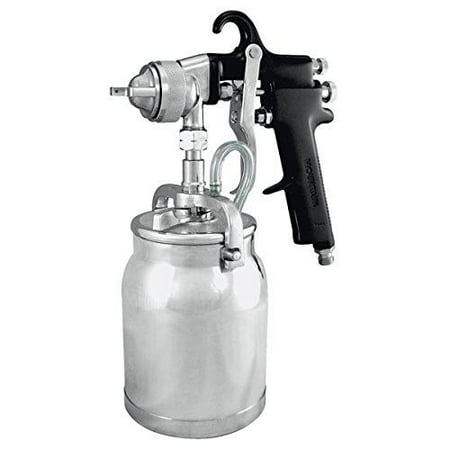 Astro Pneumatic Tool AS7SP Spray Gun with Cup - Black Handle - 1.8mm