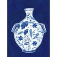 thumbnail image 2 of Isabelle Z 25x32 Gold Ornate Wood Framed with Double Matting Museum Art Print Titled - Indgio Porcelain Vase I, 2 of 4