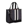 thumbnail image 4 of Bolsa Coach dempsey color negro chica, 4 of 6