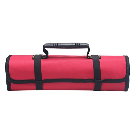 

VERMON Portable Oxford Cloth Electrician Repairing Tools Storage Roll Bag Organizer