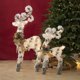 thumbnail image 3 of Navidad grande luminoso muñeco de nieve LED invierno vacaciones patio supermercado decoración Navidad muñeco de nieve, 3 of 4