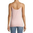 thumbnail image 6 of Time and Tru Women's Cami Tank Top, 3-Pack, 6 of 6