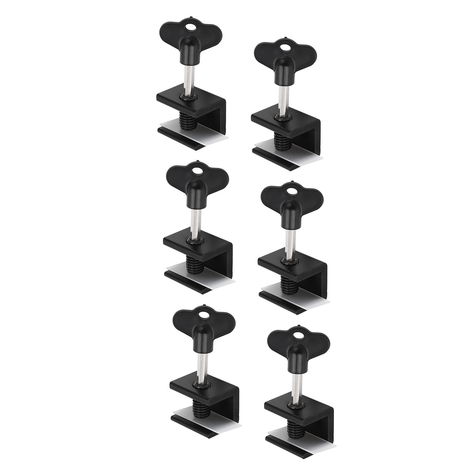 Window Lock Security Window Stopper Sliding Security Window Stopper Black Sliding Door Stopper 6