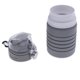 thumbnail image 4 of Botella de Agua Plegable Baoblaze 500ml Gris Plegable, 4 of 8