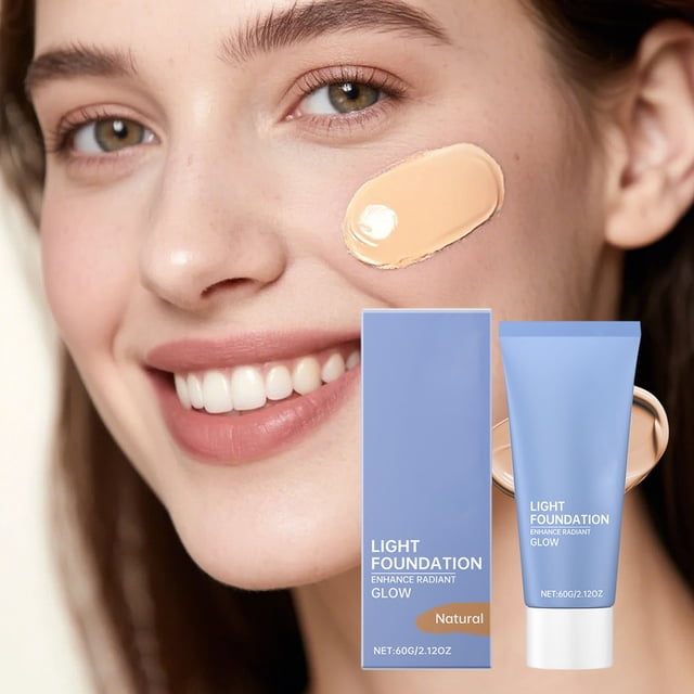 Keep Makeup Concealer Liquid Foundations Light Thin Moisturizing Brightening Clear And Lasting Matte Liquid Foundations 60g