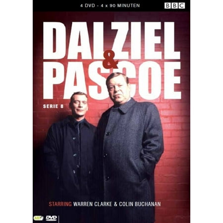 Dalziel & Pascoe - Series Eight - 4-DVD Box Set ( Dalziel & Pascoe