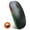 Black, variant on Byujiro 2.4G Silent Wireless Office Mouse Slim Portable Design Plug-and-Play Stable 33 Feet Transmission, Ergonomic Low-Profile Shape, Compatibility for Laptops, Desktops