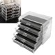 thumbnail image 1 of Gabinete de escritorio para cosméticos caja de almacenamiento para cajones cosméticos que ahorra espacio a prueba de polvo esponja acrílica de 5 capas transparente y ANGGREK Otros, 1 of 8
