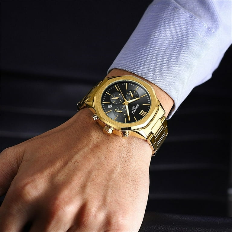 Men's wrist watches at walmart clearance