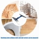 thumbnail image 5 of Regla de medición de calibre de peldaño de escalera ajustable para particiones de elevadores de escaleras Ehuebsd Para estrenar, 5 of 7