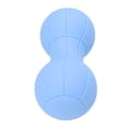 thumbnail image 2 of Pelota de masaje de cacahuete, pelota de movilidad para masaje, fisioterapia, silicona, relajación muscular, pelota de lacrosse doble, 2 of 14