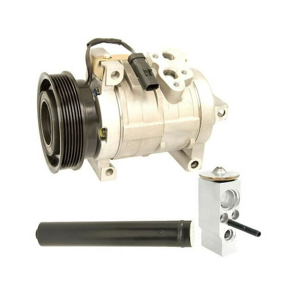 A/C Compressor Kit - Compatible with 2006 - 2010 Dodge Charger 2007 2008 2009
