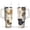 Cameosa-8, variant on 40oz Colorful Botanical Mushroom Stainless Steel Flip Straw Tumbler Spill Proof Travel Cup Double Wall Vacuum Insulated Coffee Mug with Top Handle