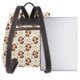 thumbnail image 3 of Disketp Sloth Yoga Mochila de Cuero para Mujer, Bolso de Espalda Antirrobo con Estilo para Viaje, Trabajo y Uso Diario, 3 of 4