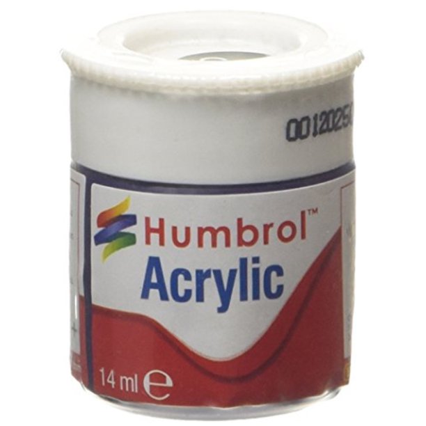 humbrol acrylic paint, graugrun