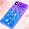 thumbnail image 5 of Funda para iPhone X/iPhone XS Transparente con Brillos Carcasa Protectora Antigolpes con Glitter Brillante, 5 of 5