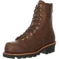 thumbnail image 1 of Chippewa Mens 8 Waterproof Steel Toe EH Lace-to-Toe 73103 Logger Boot, 1 of 7