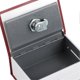 thumbnail image 3 of Mini Safe Box Simulation Book Security Money Jewelry Box with Lock Keys for Home OfficeRed, 3 of 4