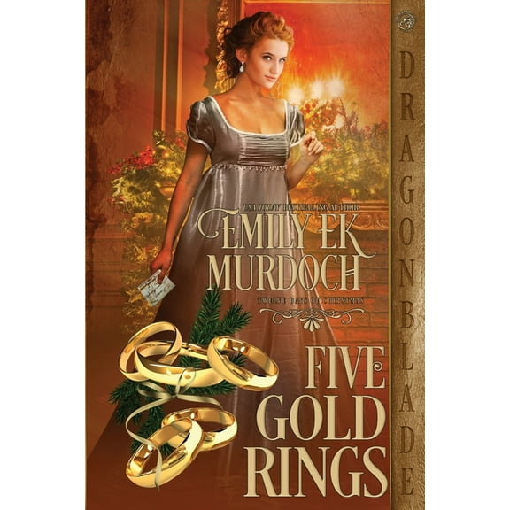 Twelve Days of Christmas Five Gold Rings, Book 8, (Paperback)