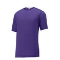 thumbnail image 3 of Sport-Tek Posicharge Competitor Cotton Touch Tee St450 Purple XS, 3 of 4