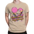 thumbnail image 2 of Officially Licensed Dubble Bubble Retro Gum Cartoon Men's T-shirt, 2 of 3