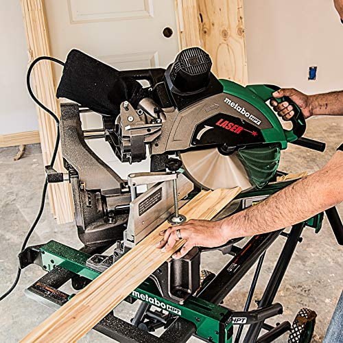 Metabo 12in 2024 sliding miter saw