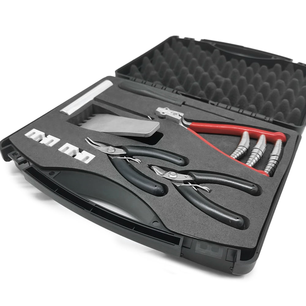Pince à Corder Volante Pour Raquette De Badminton / Tennis - Aluminium - Neuve