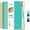 Lake Blue, variant on OMEYA Leather Spiral Notebook, 5 Subject Notebook College Ruled with Pockets and Dividers, 300 Pages 100GSM Journal Notebook Spiral 6.2 x 8.5 in, Multi Subject Notebook for Work, Campus