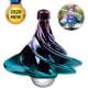 thumbnail image 2 of Pneumatic Gyro Decompression Toy Gyro Colorful Wind Blowing Gyro Pneumatic Spinning TopPink Deng Xun unisex, 2 of 2