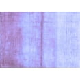 thumbnail image 1 of Ahgly Company Machine Washable Indoor Rectangle Abstract Blue Contemporary Area Rugs, 4' x 6', 1 of 4