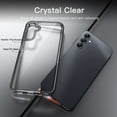 thumbnail image 3 of JETech Case for Samsung Galaxy A14 4G/5G 6.6-Inch, Non-Yellowing Shockproof Bumper Protective Phone Cover, Anti-Scratch Hard PC Back (Black), 3 of 6