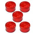 thumbnail image 1 of Shisuyan 5Pcs Favor Wedding Boxes Round Cylinder Red Tinplate Gift Wrapping for Family Members, 1 of 8