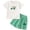 Green, variant on kpoplk Toddler Baby Boy Golf Outfit Daddy's Future Golfing Buddy Golf T-Shirt Golf Shorts Set 2Pcs Infant Summer Clothes(Green,2-3 Y)