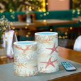 thumbnail image 3 of Yayeee Flameless Candles with Remote Flickering Battery Operated Multi Color Changing, Orange Starfish, 3 of 7