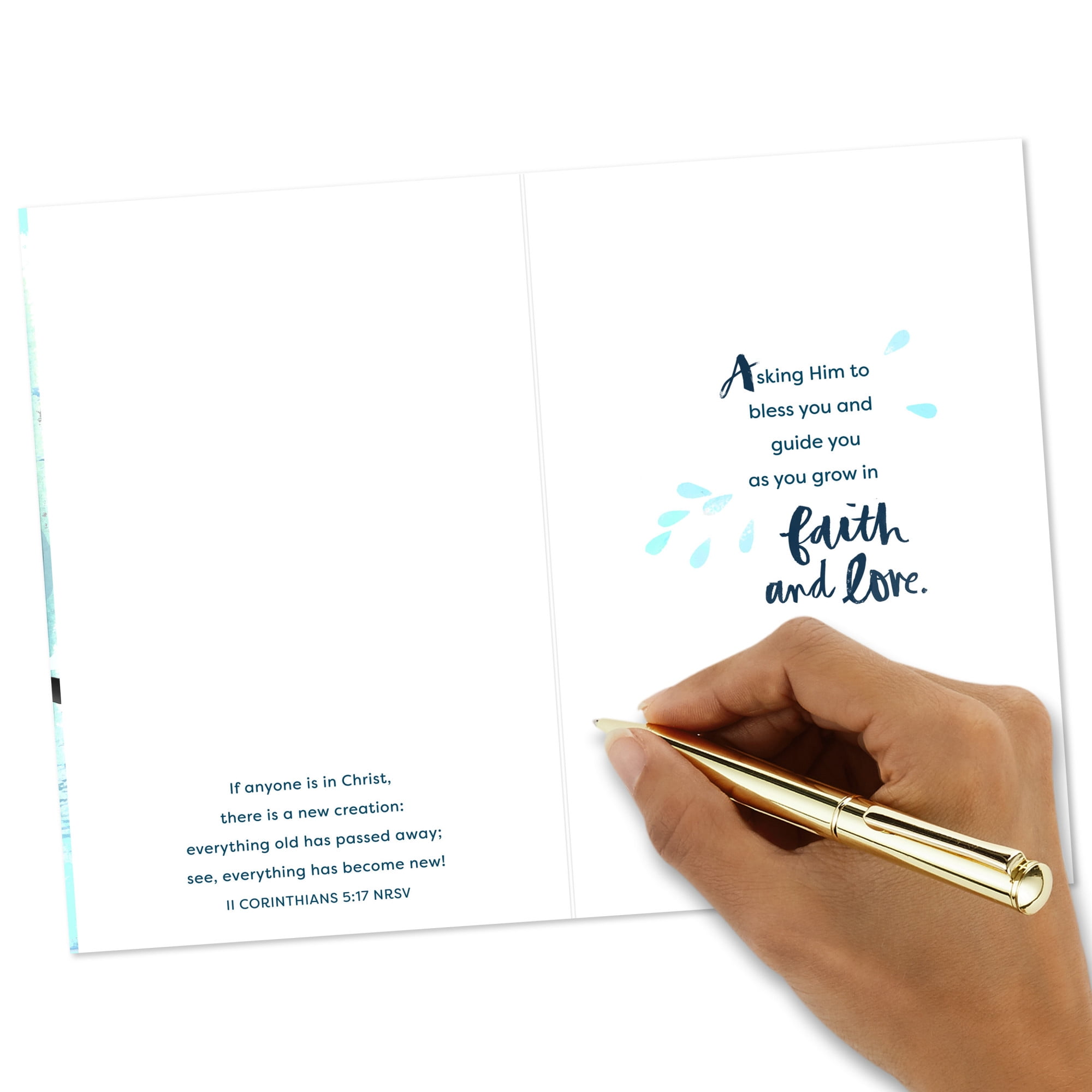 DaySpring Baptism Card (New Beginnings)