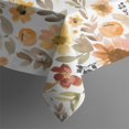 thumbnail image 3 of Pioneer Flower Floral Print Pattern Rectangle Tablecloth 60"x120",Waterproof Polyester Rectangle Table Cloth, Wipeable Spillproof Polyester Tablecloth for Dining, Camping, Indoor and Outdoor, 3 of 6