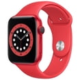 thumbnail image 3 of Apple Watch Series 6 (GPS + Cellular ) 40MM Aluminum Case with Sport Band - Certified Refurbrished, 3 of 7