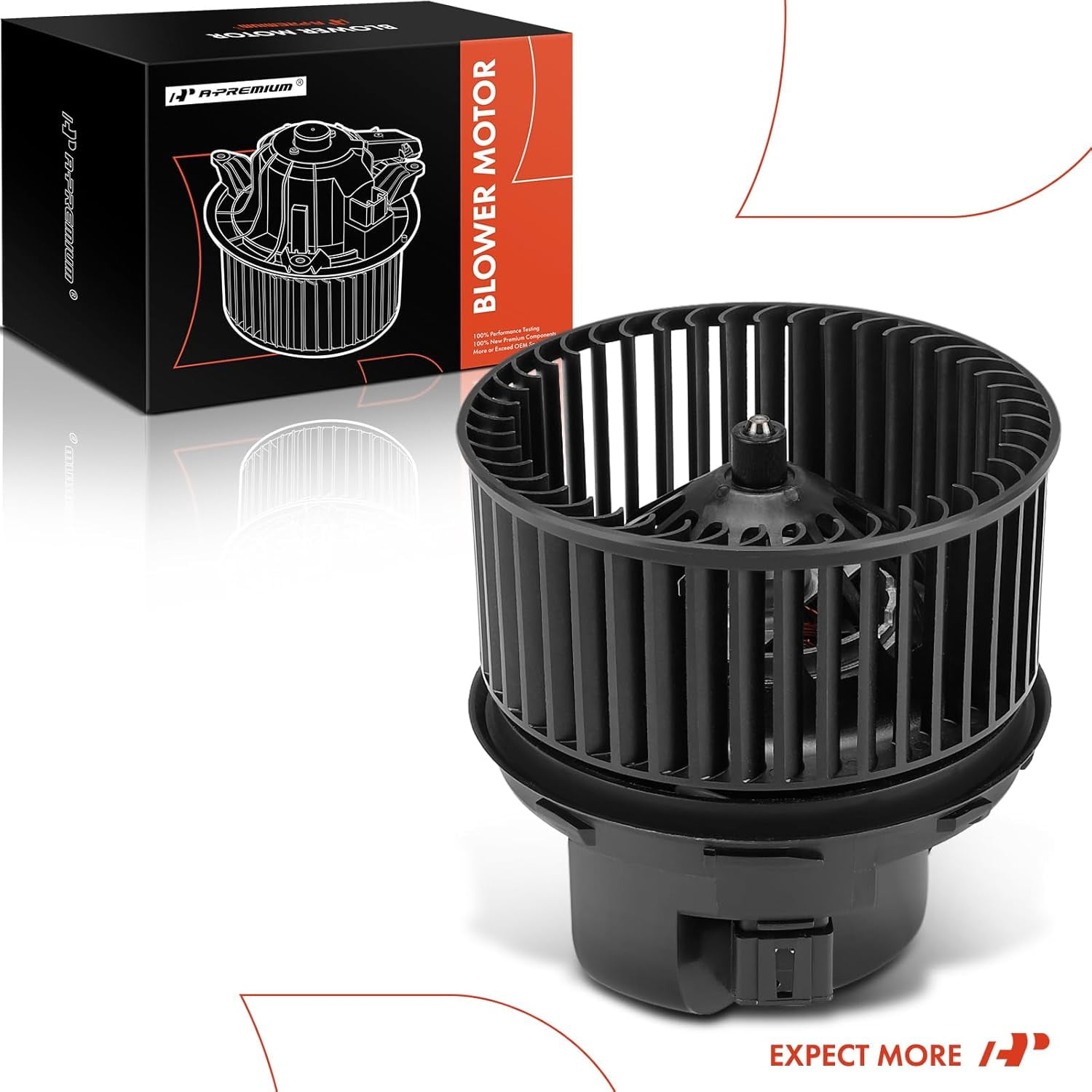 A-Premium HVAC Heater Blower Motor Compatible with Ford Focus Escape Transit Connect C-Max