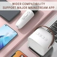 thumbnail image 4 of Altavoces Bluetooth Inalámbrico Altavoz Portátil con Micrófono para Ktv Partido, Altavoces Portátiles Bluetooth Soporta Tf/Aux/U-Disco/Radio Al Aire Libre Camping 9x7.5x6.5cm, 4 of 8