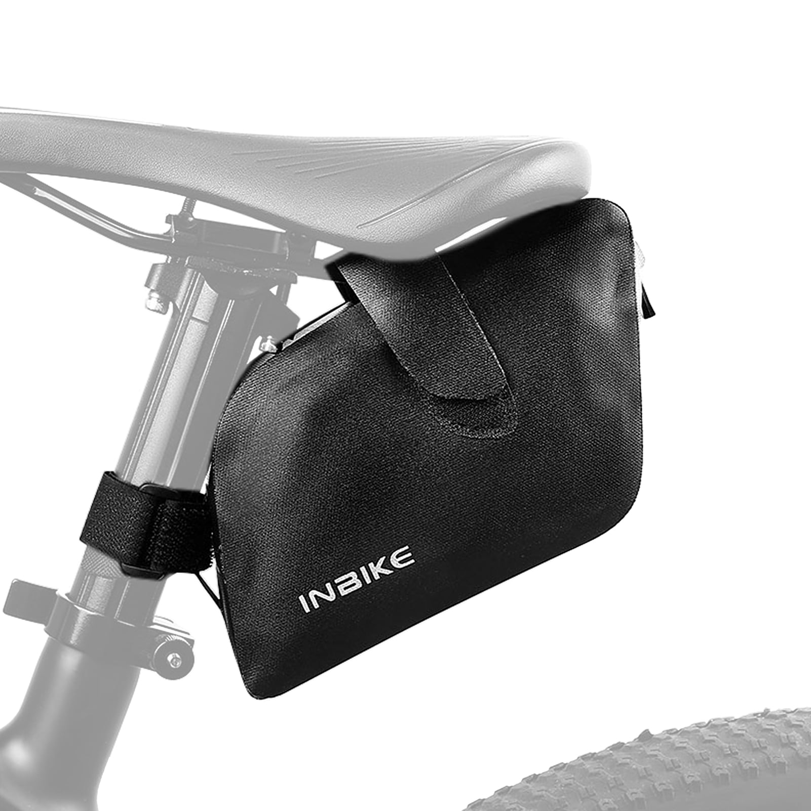 MTB Saddle Bag Waterproof Road Bike Rear Under Seat Cycling Tail Pannier Bicycle 